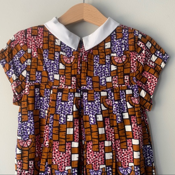 Morley Collared Dress - Picture 7 of 7